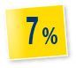 7%
