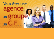 Vous �tes une agence de voyage ?