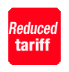 Reduced Tariff