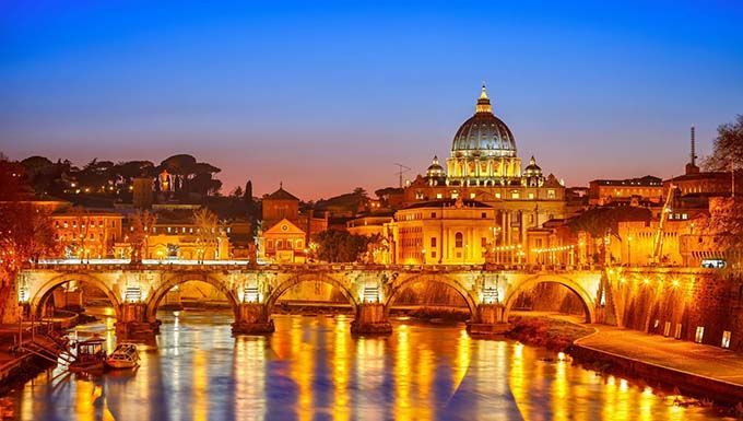escapade de Pâques à Rome