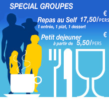 Formule restauration à bord