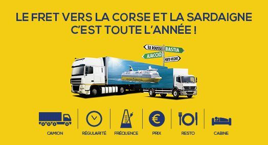 Fret Corse et Sardaigne